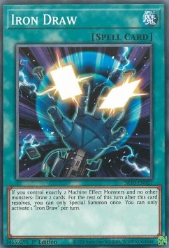 Iron Draw⁣ - Structure Deck: Mechanized Madness⁣ (Common)⁣ [027]