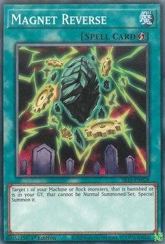 Magnet Reverse⁣ - Structure Deck: Mechanized Madness⁣ (Common)⁣ [028]