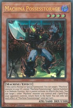 Machina Possesstorage⁣ - Structure Deck: Mechanized Madness⁣ (Ultra Rare)⁣ [040]