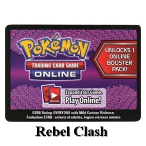 Online Code Card (Booster)⁣ - Rebel Clash⁣ (Online Code Card)