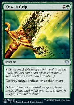 Krosan Grip⁣ - Commander: Ikoria⁣ (Uncommon)⁣ [181]