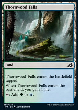 Thornwood Falls⁣ - Ikoria: Lair of Behemoths⁣ (Common)⁣ [256]