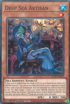 Deep Sea Artisan⁣ - Eternity Code⁣ (Common)⁣ [013]