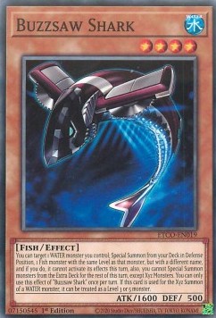 Buzzsaw Shark⁣ - Eternity Code⁣ (Common)⁣ [019]