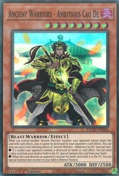 Ancient Warriors - Ambitious Cao De⁣ - Eternity Code⁣ (Super Rare)⁣ [020]