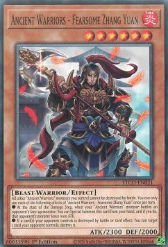 Ancient Warriors - Fearsome Zhang Yuan⁣ - Eternity Code⁣ (Common)⁣ [021]