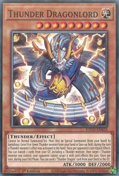 Thunder Dragonlord⁣ - Eternity Code⁣ (Common)⁣ [025]