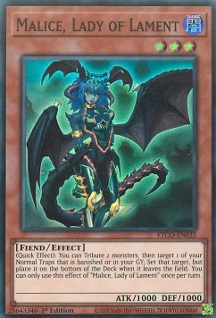 Malice, Lady of Lament (V.1 - Super Rare)⁣ - Eternity Code⁣ (Super Rare)⁣ [035]