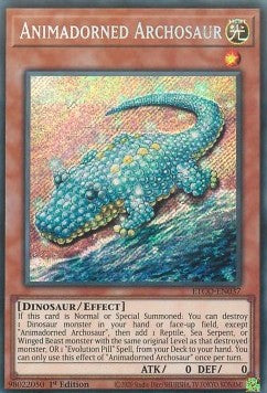 Animadorned Archosaur - Eternity Code (Secret Rare) [ETCO-037]