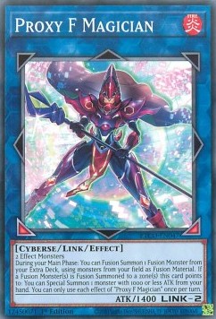 Proxy F Magician⁣ - Eternity Code⁣ (Common)⁣ [047]