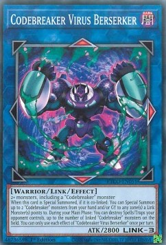 Codebreaker Virus Berserker⁣ - Eternity Code⁣ (Common)⁣ [051]