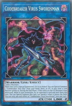 Codebreaker Virus Swordsman⁣ - Eternity Code⁣ (Common)⁣ [052]