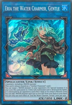 Eria the Water Charmer, Gentle (V.1 - Super Rare)⁣ - Eternity Code⁣ (Super Rare)⁣ [055]
