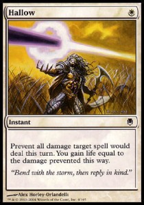 Hallow⁣ - Darksteel⁣ (Common)⁣ [4]