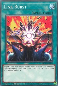Link Burst⁣ - Eternity Code⁣ (Common)⁣ [058]