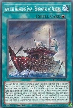 Ancient Warriors Saga - Borrowing of Arrows⁣ - Eternity Code⁣ (Common)⁣ [069]