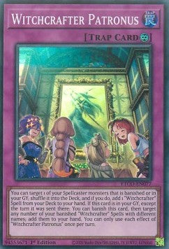 Witchcrafter Patronus⁣ - Eternity Code⁣ (Super Rare)⁣ [077]