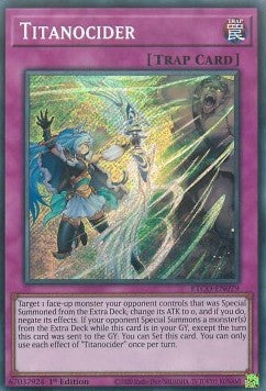 Titanocider⁣ - Eternity Code⁣ (Secret Rare)⁣ [079]