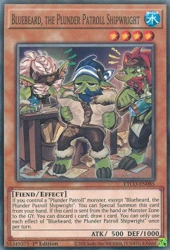 Bluebeard, the Plunder Patroll Shipwright⁣ - Eternity Code⁣ (Common)⁣ [085]