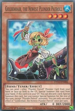 Goldenhair, the Newest Plunder Patroll⁣ - Eternity Code⁣ (Common)⁣ [086]