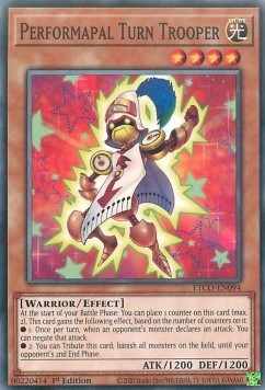 Performapal Turn Trooper⁣ - Eternity Code⁣ (Common)⁣ [094]