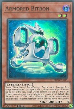 Armored Bitron⁣ - Eternity Code⁣ (Super Rare)⁣ [095]