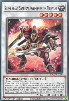 Superheavy Samurai Swordmaster Musashi⁣ - Eternity Code⁣ (Common)⁣ [099]