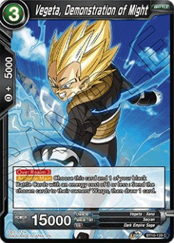 Vegeta, Demonstration of Might⁣ - Rise of the Unison Warrior⁣ (Common)⁣ [129]