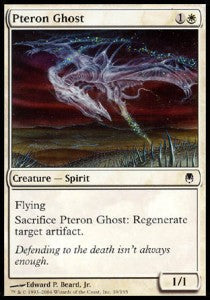 Pteron Ghost⁣ - Darksteel⁣ (Common)⁣ [10]