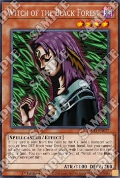Witch of the Black Forest⁣ - Toon Chaos⁣ (Rare)⁣ [027]