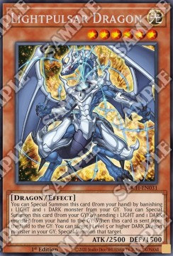 Lightpulsar Dragon⁣ - Toon Chaos⁣ (Rare)⁣ [031]