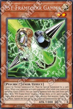 PSY-Framegear Gamma (V.1 - Rare)⁣ - Toon Chaos⁣ (Rare)⁣ [036]