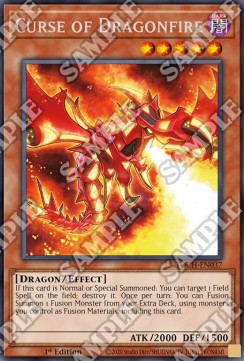 Curse of Dragonfire⁣ - Toon Chaos⁣ (Rare)⁣ [037]