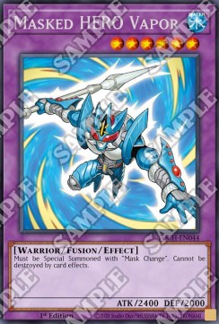 Masked HERO Vapor⁣ - Toon Chaos⁣ (Rare)⁣ [044]