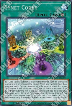 Cynet Codec⁣ - Toon Chaos⁣ (Rare)⁣ [058]