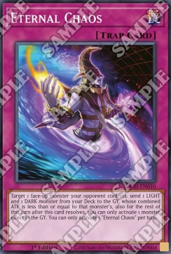 Eternal Chaos⁣ - Toon Chaos⁣ (Super Rare)⁣ [010]