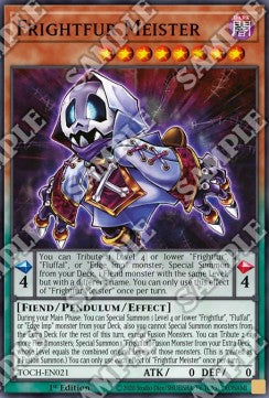 Frightfur Meister⁣ - Toon Chaos⁣ (Super Rare)⁣ [021]