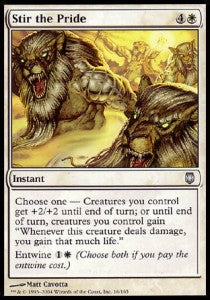 Stir the Pride⁣ - Darksteel⁣ (Uncommon)⁣ [16]