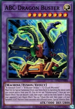 ABC-Dragon Buster⁣ - OTS Tournament Pack 13⁣ (Super Rare)⁣ [006]