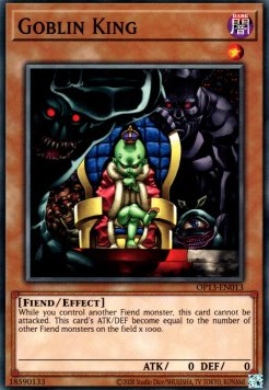 Goblin King⁣ - OTS Tournament Pack 13⁣ (Common)⁣ [013]