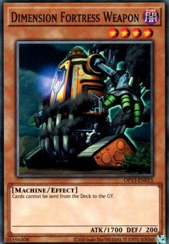Dimension Fortress Weapon⁣ - OTS Tournament Pack 13⁣ (Common)⁣ [015]