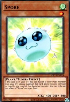 Spore⁣ - OTS Tournament Pack 13⁣ (Common)⁣ [016]
