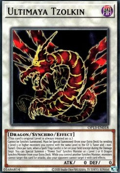 Ultimaya Tzolkin⁣ - OTS Tournament Pack 13⁣ (Common)⁣ [018]
