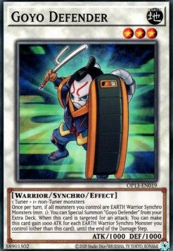 Goyo Defender⁣ - OTS Tournament Pack 13⁣ (Common)⁣ [019]