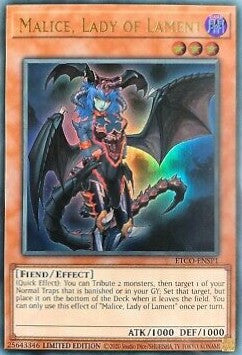 Malice, Lady of Lament (V.2 - Ultra Rare)⁣ - Eternity Code⁣ (Ultra Rare)⁣ [SP1]