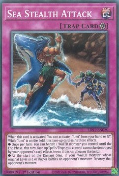 Sea Stealth Attack - Legendary Duelists: Season 1 (Common) [LDS1-030]