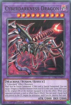 Cyberdarkness Dragon⁣ - Legendary Duelists: Season 1⁣ (Common)⁣ [037]
