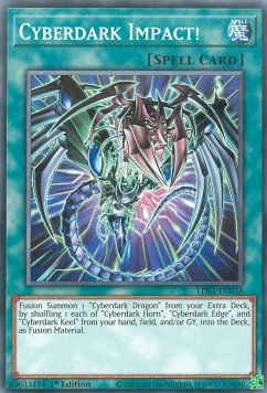 Cyberdark Impact! - Legendary Duelists: Season 1 (Common) [LDS1-038]