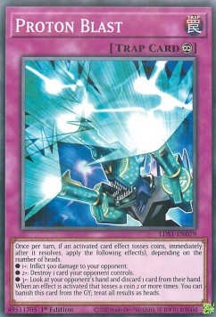 Proton Blast - Legendary Duelists: Season 1 (Common) [LDS1-079]