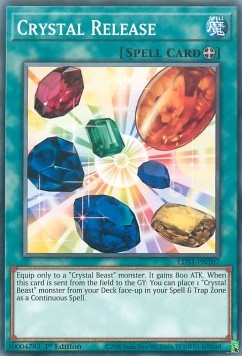 Crystal Release - Legendary Duelists: Season 1 (Common) [LDS1-107]